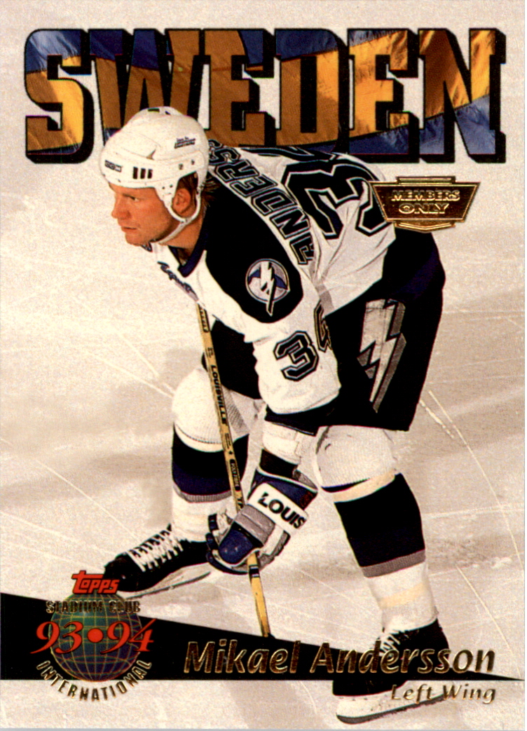 B0171- 1993-94 Stadium Club Members Only 251-500 -You Pick- 15+ FREE US SHIP - Picture 350 of 493