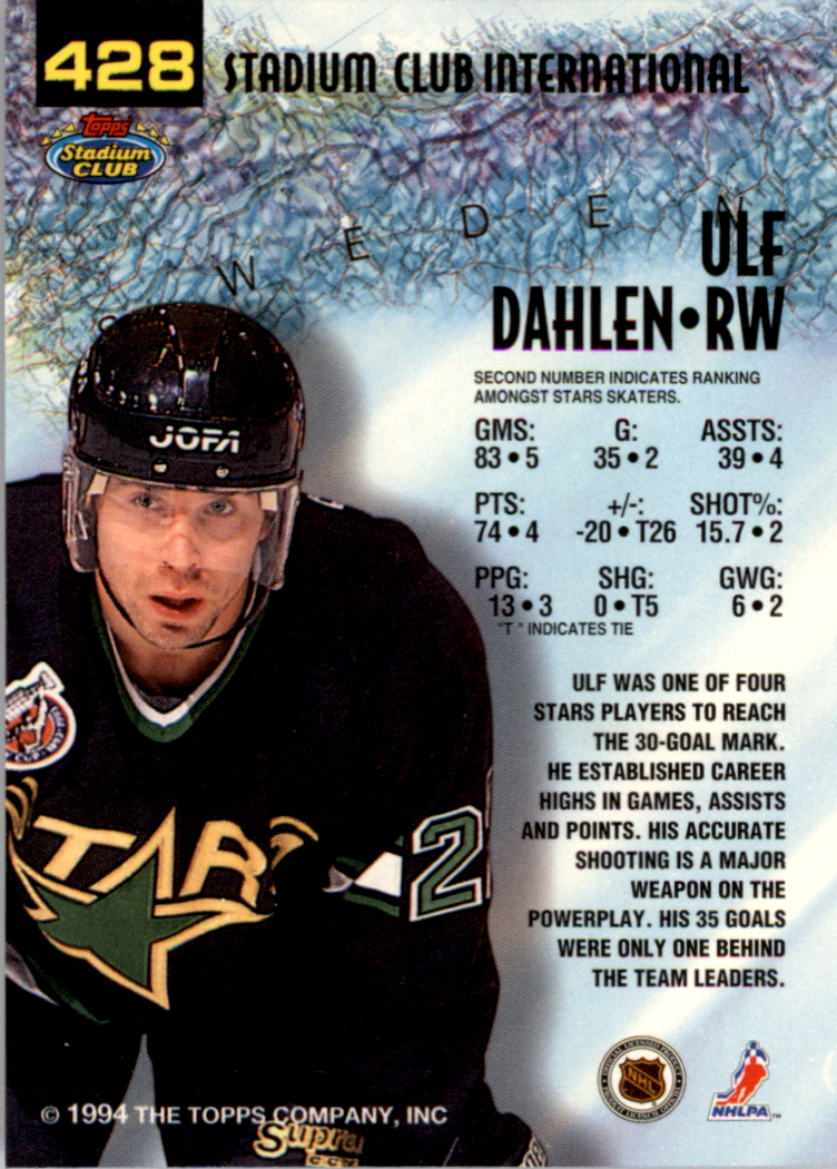 B0171- 1993-94 Stadium Club Members Only 251-500 -You Pick- 15+ FREE US SHIP - Picture 353 of 493
