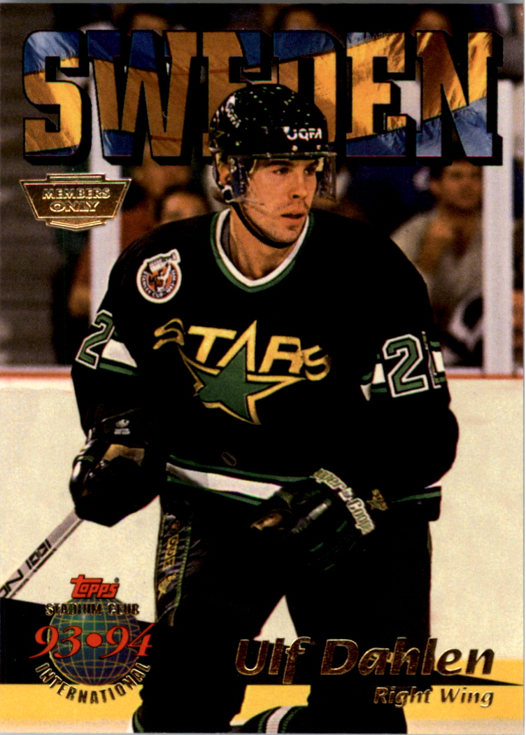 B0171- 1993-94 Stadium Club Members Only 251-500 -You Pick- 15+ FREE US SHIP - Picture 352 of 493