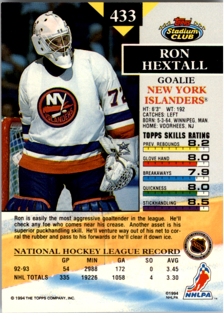 B0171- 1993-94 Stadium Club Members Only 251-500 -You Pick- 15+ FREE US SHIP - Picture 363 of 493
