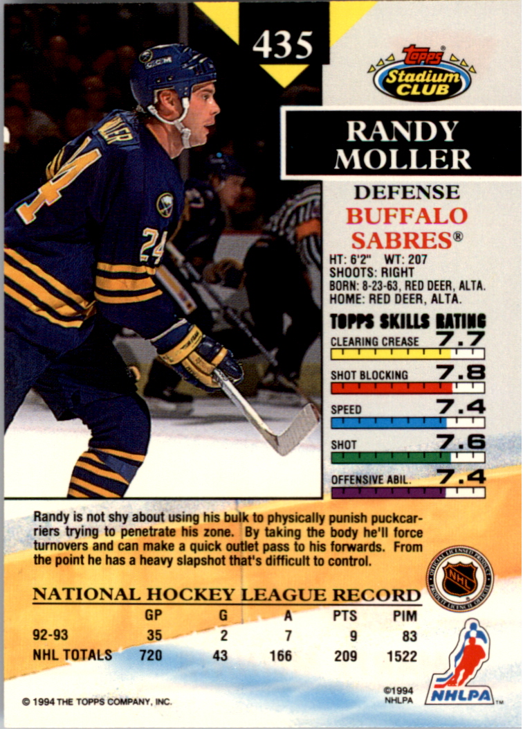 B0171- 1993-94 Stadium Club Members Only 251-500 -You Pick- 15+ FREE US SHIP - Picture 367 of 493