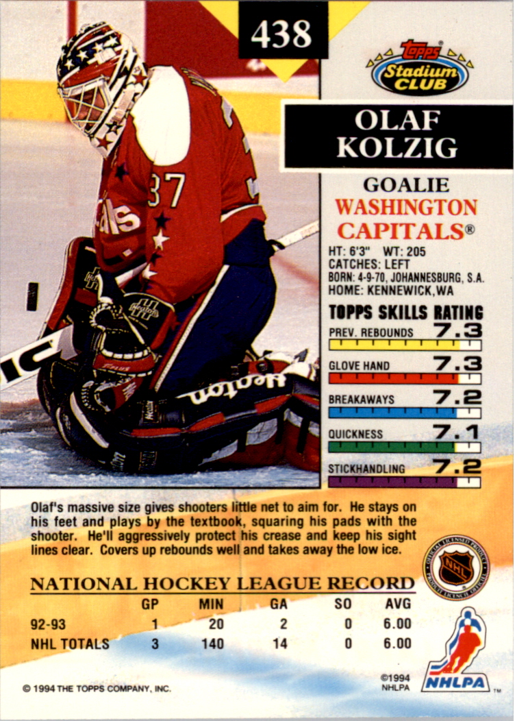 B0171- 1993-94 Stadium Club Members Only 251-500 -You Pick- 15+ FREE US SHIP - Picture 373 of 493