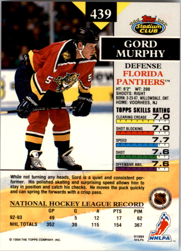 B0171- 1993-94 Stadium Club Members Only 251-500 -You Pick- 15+ FREE US SHIP - Picture 375 of 493