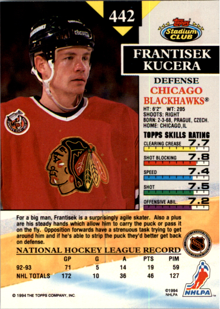 B0171- 1993-94 Stadium Club Members Only 251-500 -You Pick- 15+ FREE US SHIP - Picture 379 of 493