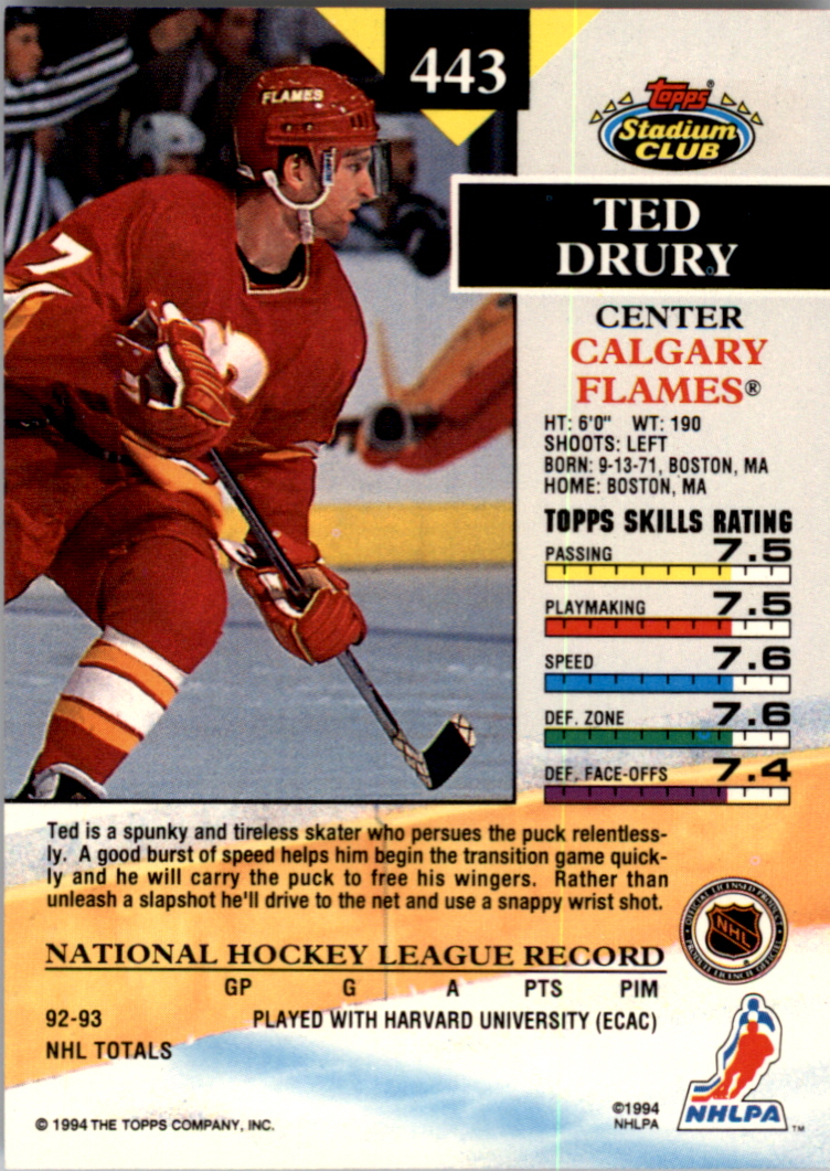B0171- 1993-94 Stadium Club Members Only 251-500 -You Pick- 15+ FREE US SHIP - Picture 381 of 493