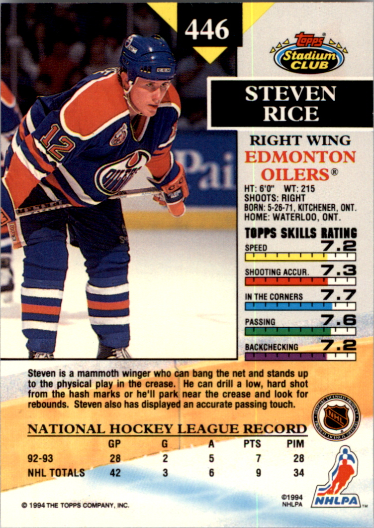 B0171- 1993-94 Stadium Club Members Only 251-500 -You Pick- 15+ FREE US SHIP - Picture 385 of 493