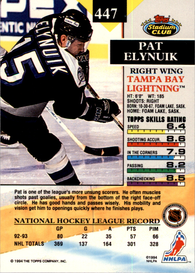 B0171- 1993-94 Stadium Club Members Only 251-500 -You Pick- 15+ FREE US SHIP - Picture 387 of 493
