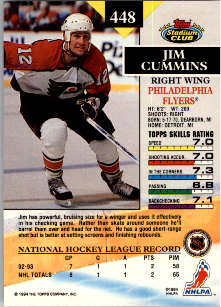 B0171- 1993-94 Stadium Club Members Only 251-500 -You Pick- 15+ FREE US SHIP - Picture 389 of 493
