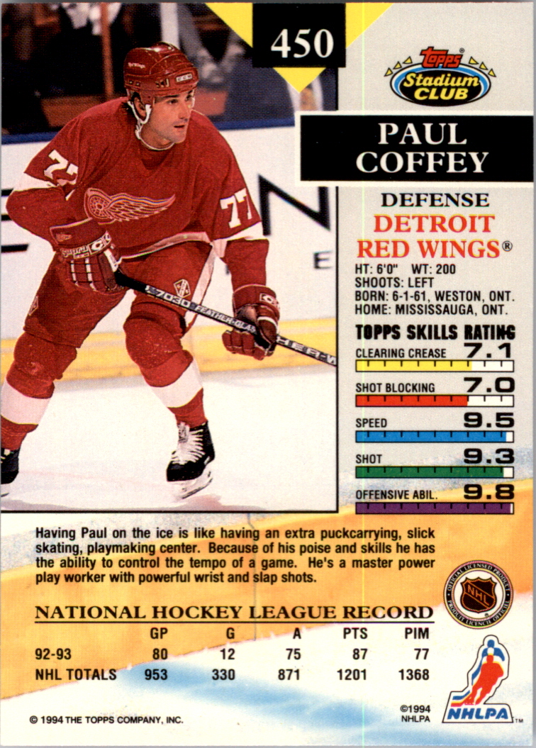B0171- 1993-94 Stadium Club Members Only 251-500 -You Pick- 15+ FREE US SHIP - Picture 393 of 493