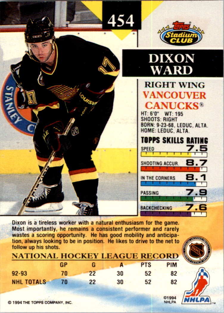 B0171- 1993-94 Stadium Club Members Only 251-500 -You Pick- 15+ FREE US SHIP - Picture 401 of 493