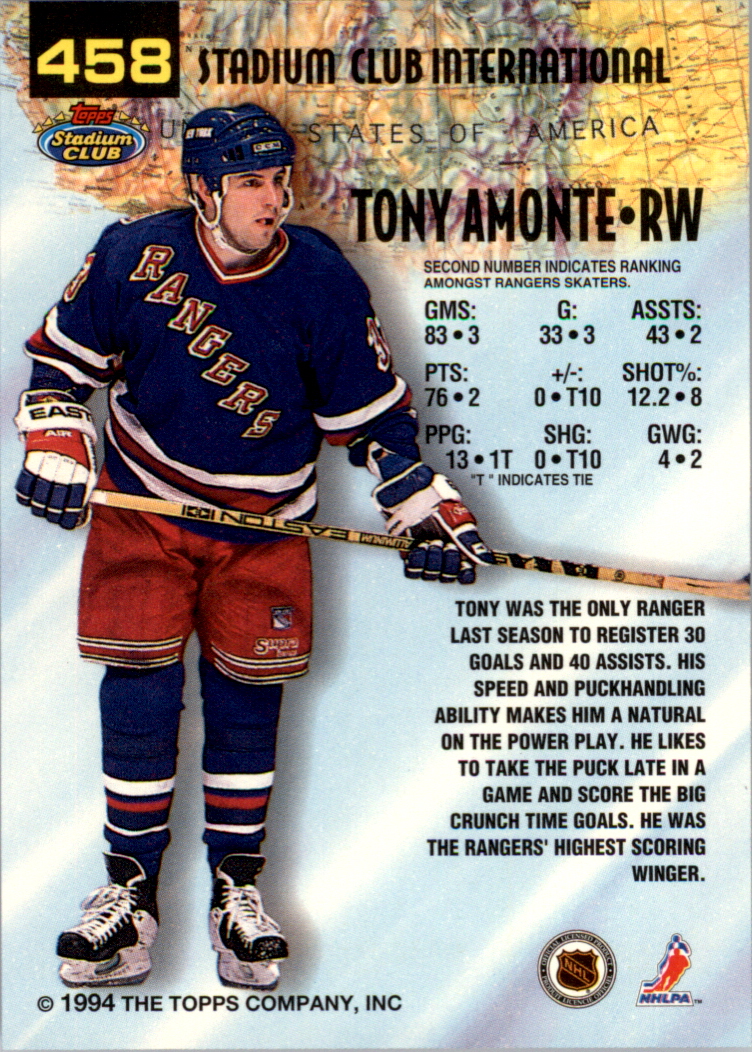B0171- 1993-94 Stadium Club Members Only 251-500 -You Pick- 15+ FREE US SHIP - Picture 409 of 493