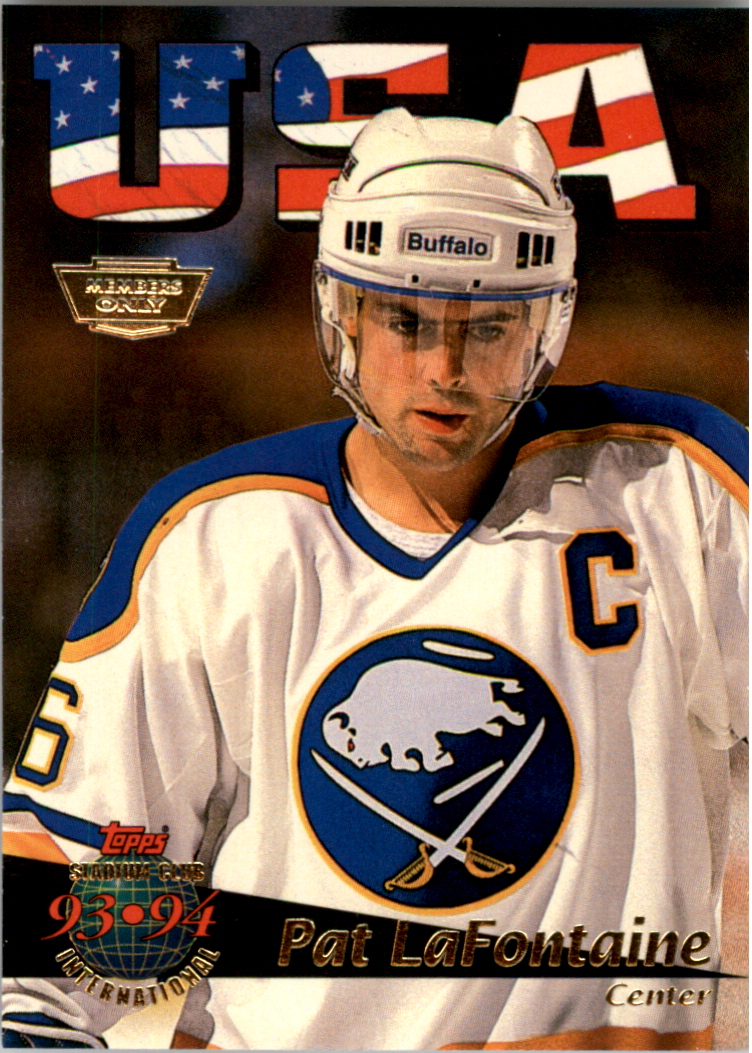 B0171- 1993-94 Stadium Club Members Only 251-500 -You Pick- 15+ FREE US SHIP - Picture 412 of 493