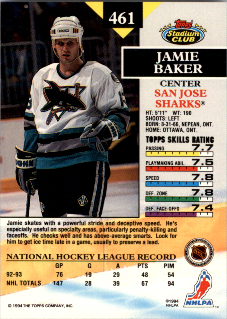 B0171- 1993-94 Stadium Club Members Only 251-500 -You Pick- 15+ FREE US SHIP - Picture 415 of 493