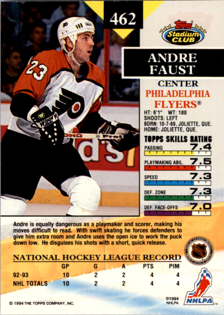 B0171- 1993-94 Stadium Club Members Only 251-500 -You Pick- 15+ FREE US SHIP - Picture 417 of 493