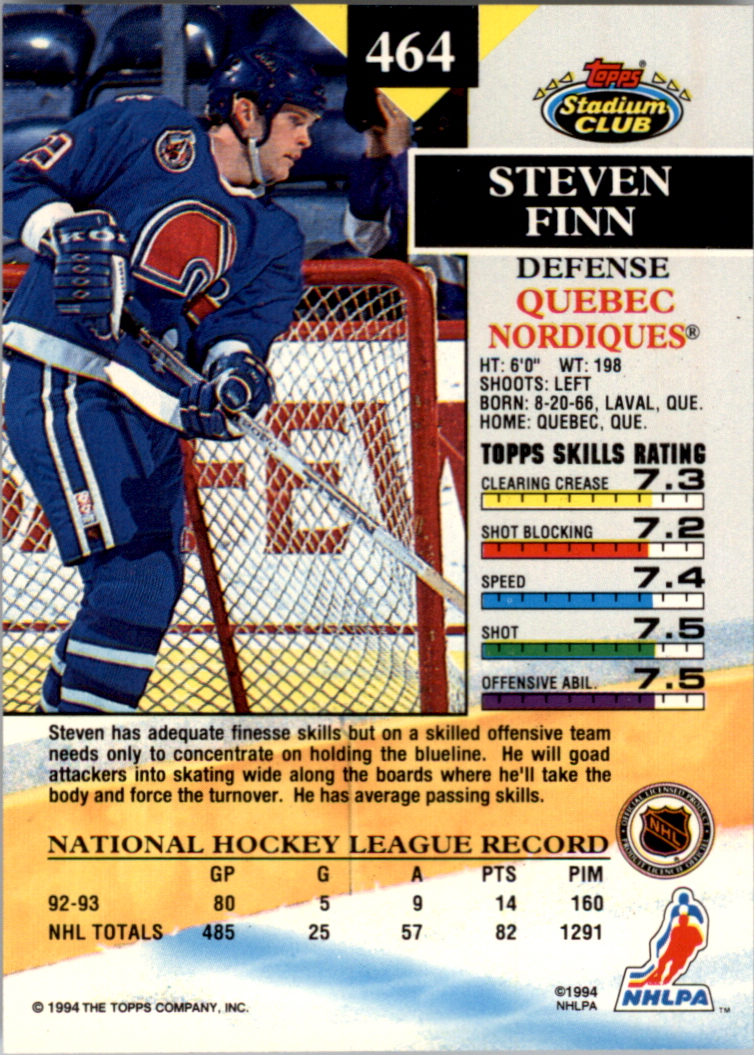 B0171- 1993-94 Stadium Club Members Only 251-500 -You Pick- 15+ FREE US SHIP - Picture 421 of 493