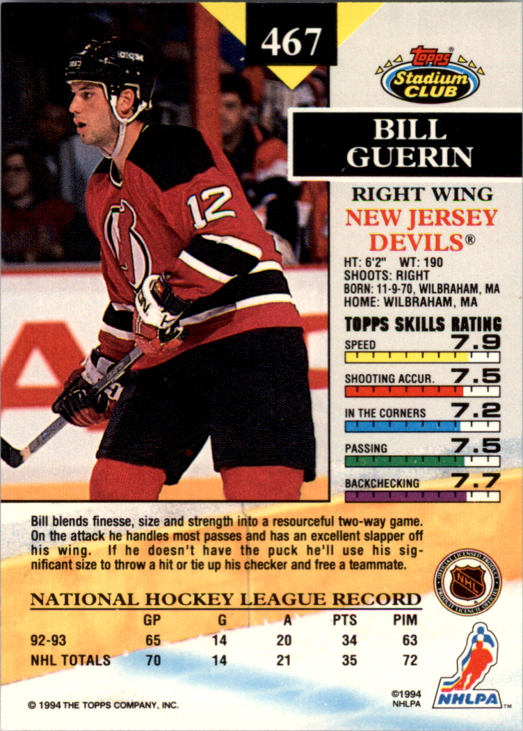 B0171- 1993-94 Stadium Club Members Only 251-500 -You Pick- 15+ FREE US SHIP - Picture 427 of 493