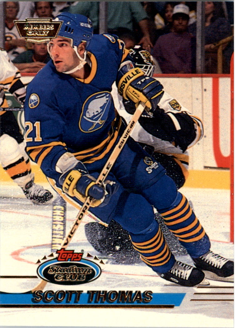B0171- 1993-94 Stadium Club Members Only 251-500 -You Pick- 15+ FREE US SHIP - Picture 434 of 493