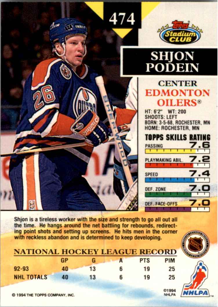B0171- 1993-94 Stadium Club Members Only 251-500 -You Pick- 15+ FREE US SHIP - Picture 441 of 493
