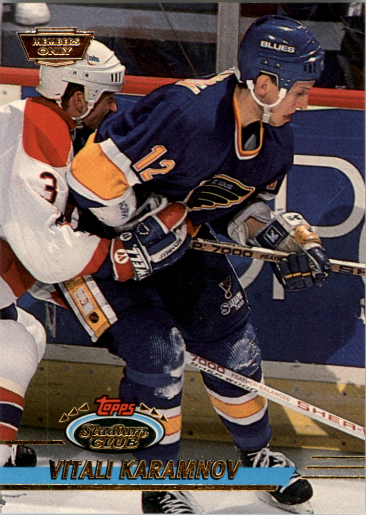 B0171- 1993-94 Stadium Club Members Only 251-500 -You Pick- 15+ FREE US SHIP - Picture 448 of 493