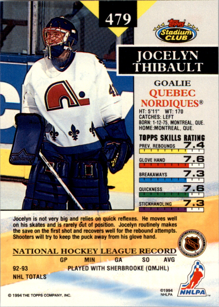 B0171- 1993-94 Stadium Club Members Only 251-500 -You Pick- 15+ FREE US SHIP - Picture 451 of 493