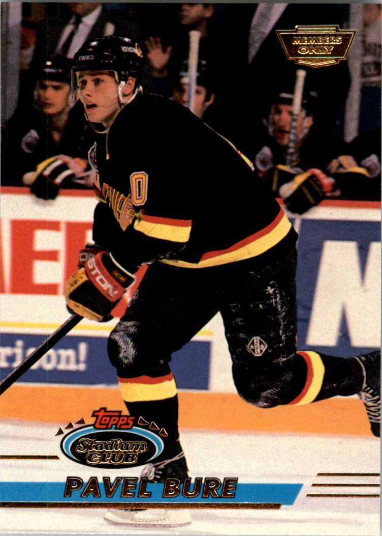 B0171- 1993-94 Stadium Club Members Only 251-500 -You Pick- 15+ FREE US SHIP - Picture 452 of 493