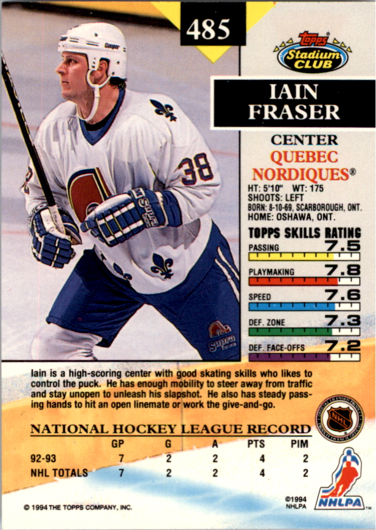 B0171- 1993-94 Stadium Club Members Only 251-500 -You Pick- 15+ FREE US SHIP - Picture 463 of 493