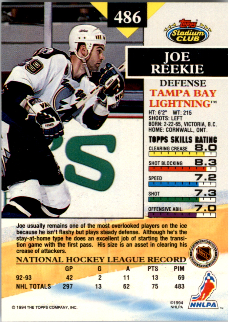 B0171- 1993-94 Stadium Club Members Only 251-500 -You Pick- 15+ FREE US SHIP - Picture 465 of 493