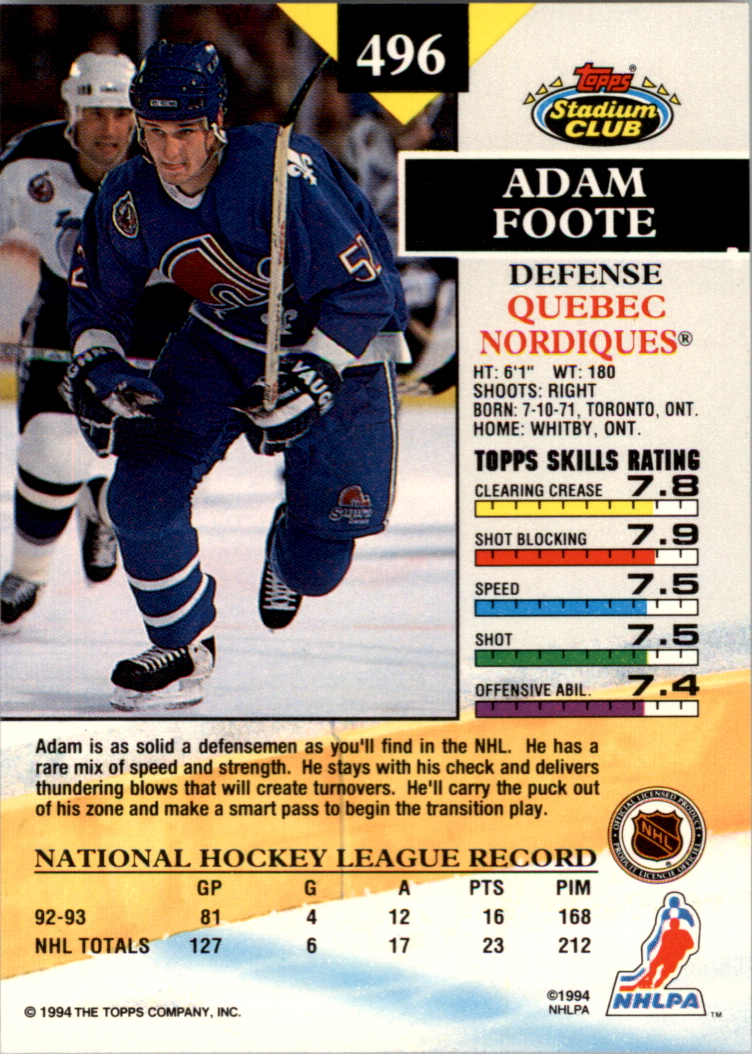 B0171- 1993-94 Stadium Club Members Only 251-500 -You Pick- 15+ FREE US SHIP - Picture 485 of 493