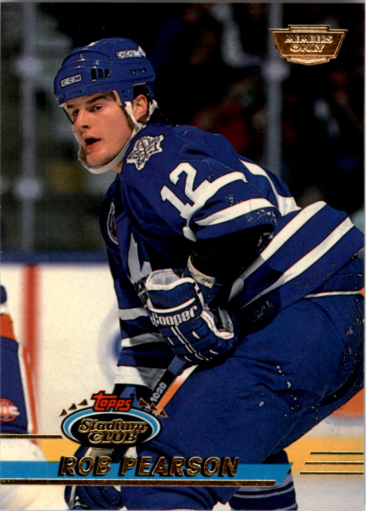 B0171- 1993-94 Stadium Club Members Only 251-500 -You Pick- 15+ FREE US SHIP - Picture 488 of 493