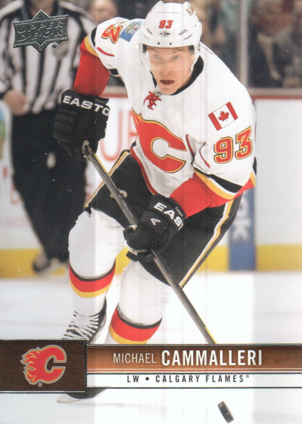 2012-13 Upper Deck #25 Michael Cammalleri