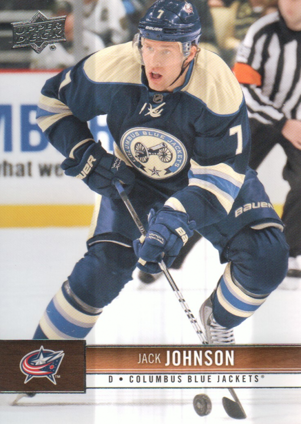 2012-13 Upper Deck #49 Jack Johnson