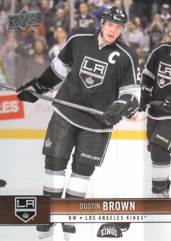 2012-13 Upper Deck #84 Dustin Brown