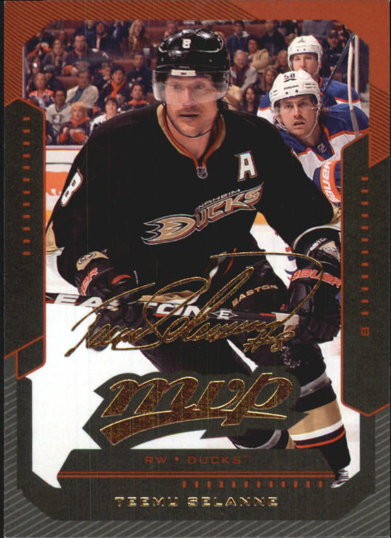 2012-13 Upper Deck MVP #2 Teemu Selanne