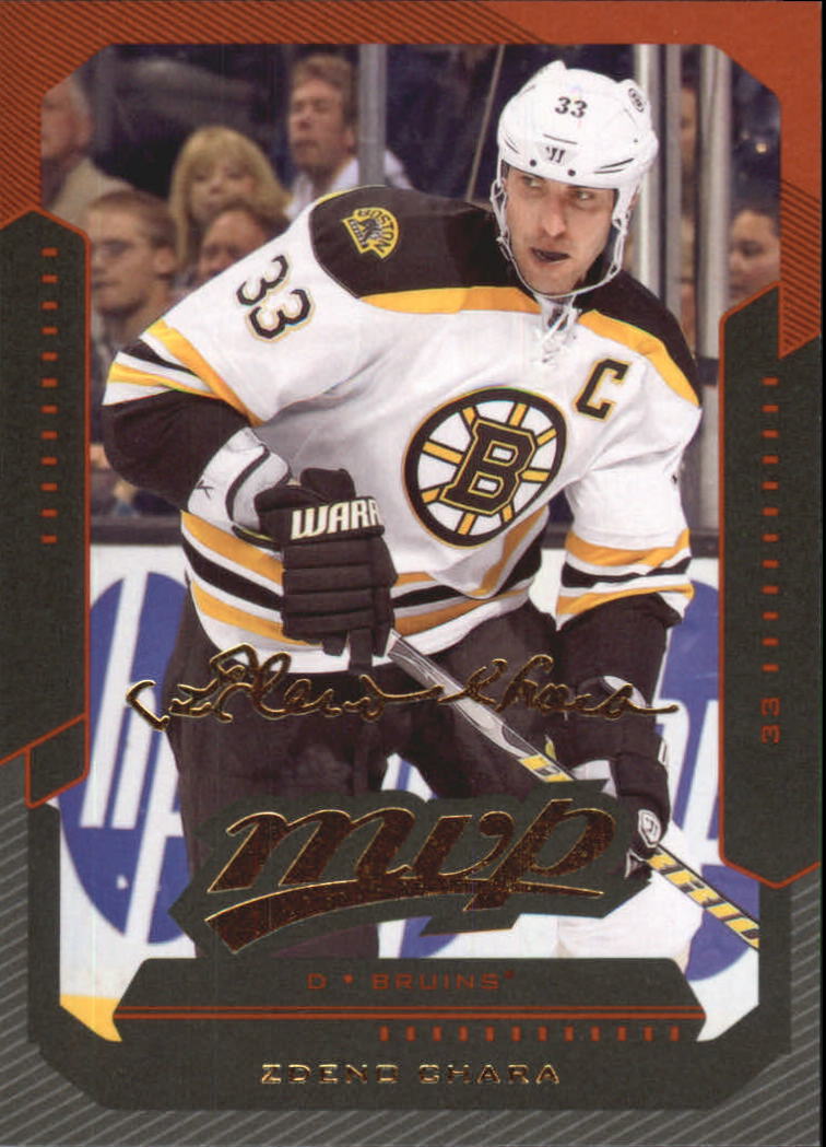 2012-13 Upper Deck MVP #3 Zdeno Chara
