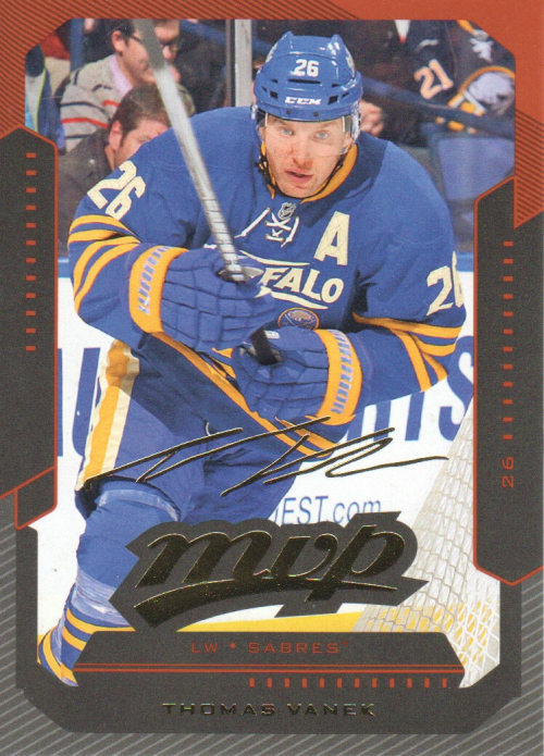 2012-13 Upper Deck MVP #6 Thomas Vanek