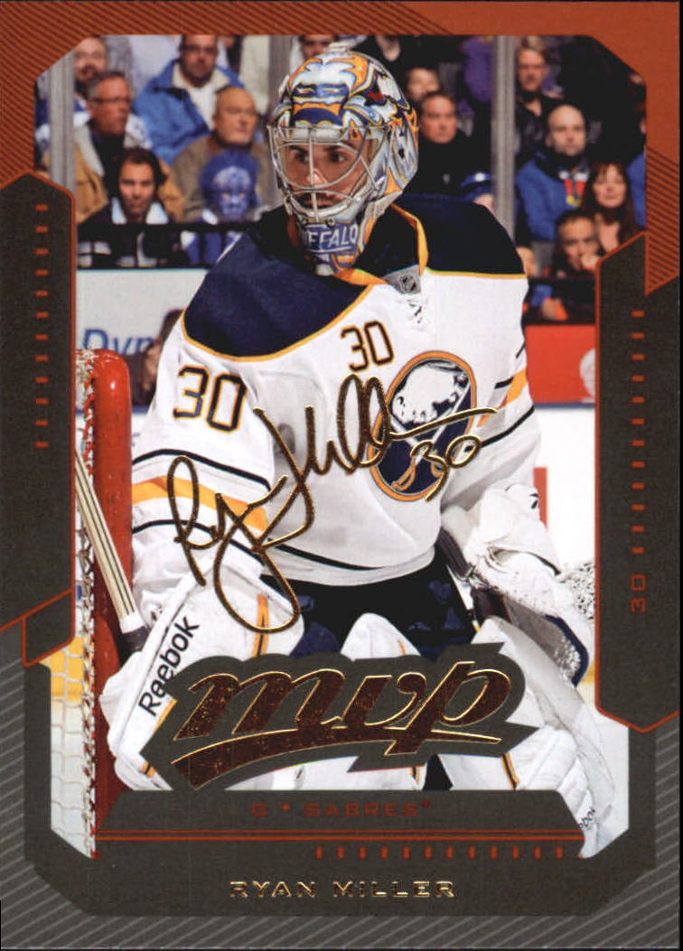 2012-13 Upper Deck MVP #7 Ryan Miller