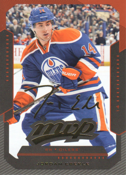 2012-13 Upper Deck MVP #17 Jordan Eberle