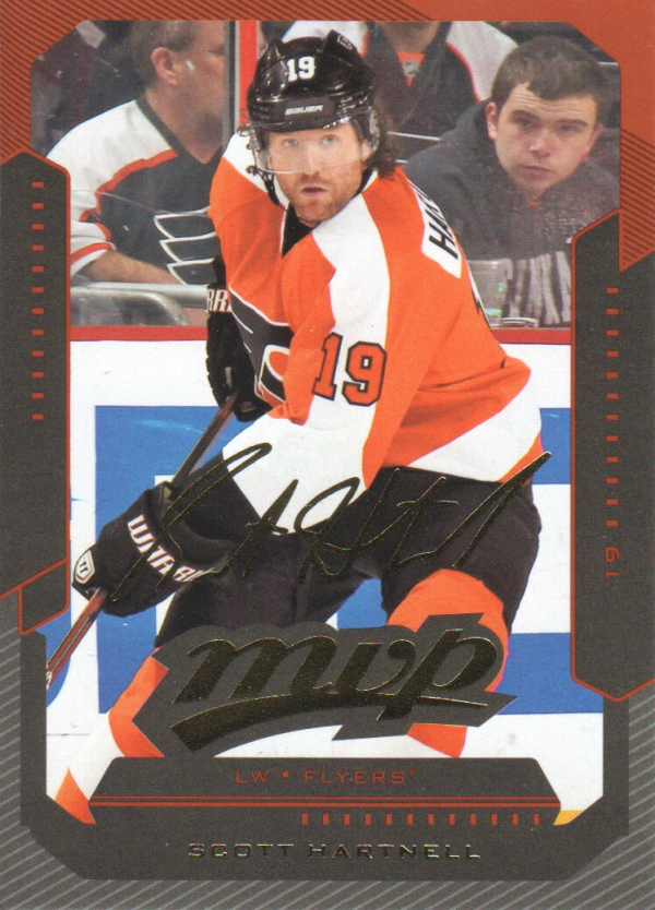2012-13 Upper Deck MVP #34 Scott Hartnell