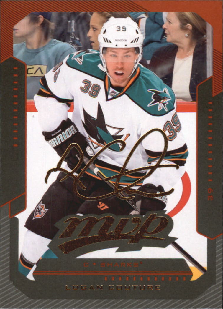 2012-13 Upper Deck MVP #40 Logan Couture