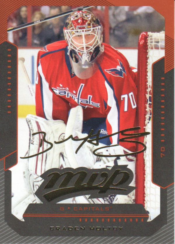 2012-13 Upper Deck MVP #46 Braden Holtby