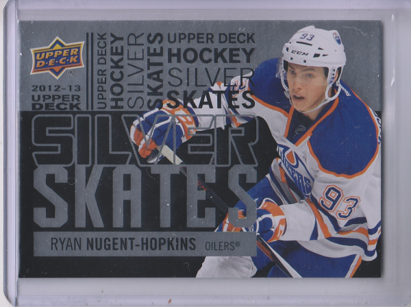 2012-13 Upper Deck Silver Skates #SS13 Ryan Nugent-Hopkins