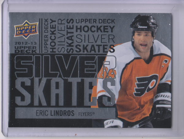 2012-13 Upper Deck Silver Skates #SS36 Eric Lindros SP