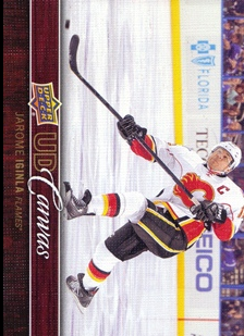 2012-13 Upper Deck Canvas #C15 Jarome Iginla