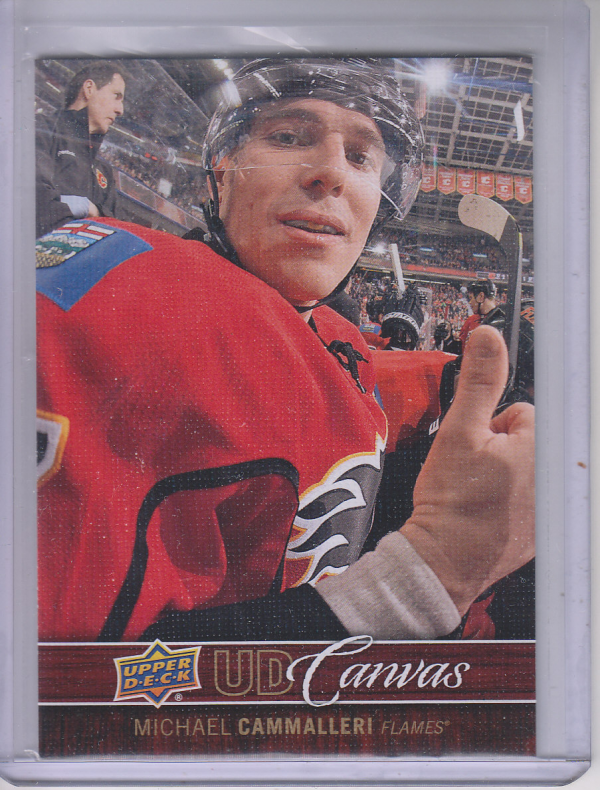 2012-13 Upper Deck Canvas #C16 Michael Cammalleri