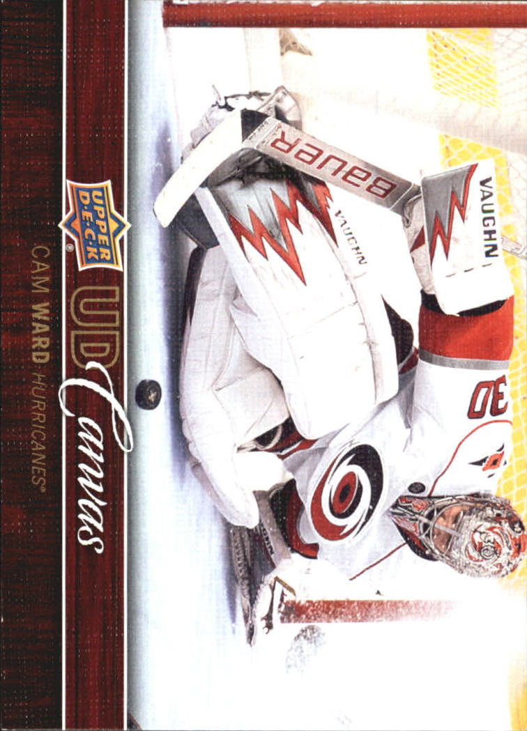 2012-13 Upper Deck Canvas #C19 Cam Ward