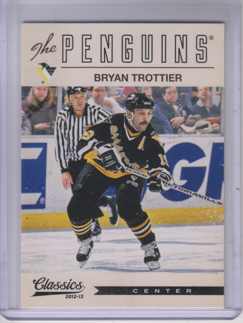 2012-13 Classics Signatures #9 Bryan Trottier
