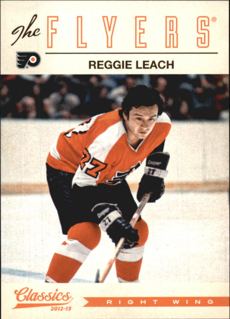 2012-13 Classics Signatures #16 Reggie Leach