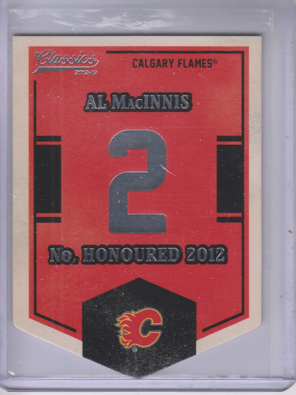2012-13 Classics Signatures Banner Numbers Hockey Card Pick