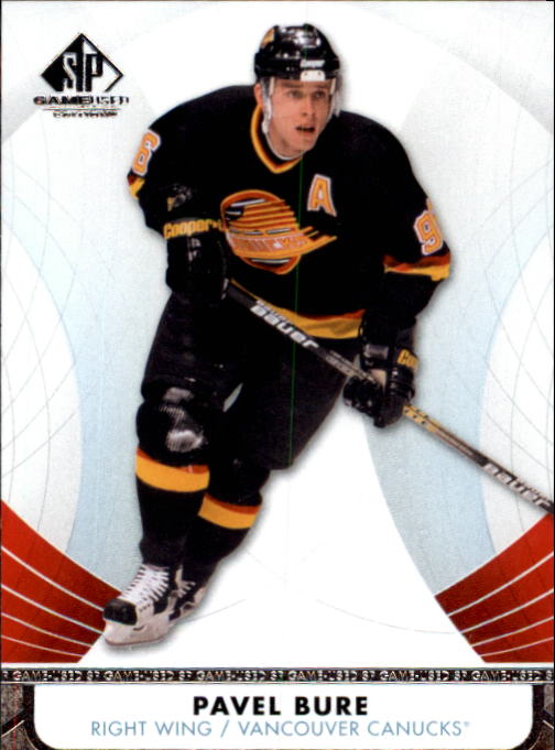 2012-13 SP Game Used #5 Pavel Bure