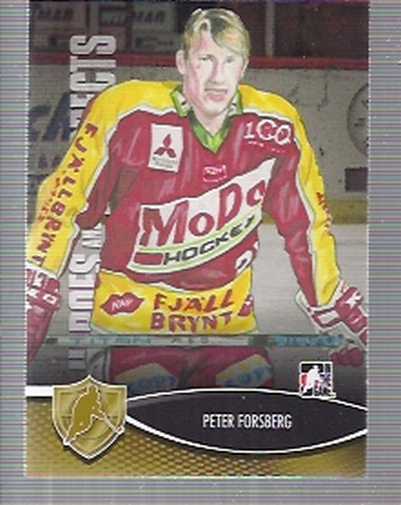 2012-13 ITG Heroes and Prospects #23 Peter Forsberg H
